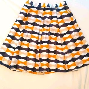 Kate Spade Silk Skirt